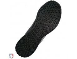 New Balance V3 Black & White Low-Cut Umpire Base Shoes -UMP ATTIRE Shop MU950XT3 New Balance V3 Black White Low Cut Umpire Base Shoes Sole View