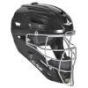 All-Star System 7 Umpire Helmet -UMP ATTIRE Shop MVP2500 All Star System 7 Umpire Helmet Front Angled 1