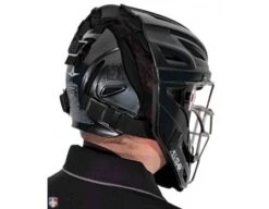 All-Star System 7 Umpire Helmet -UMP ATTIRE Shop MVP2500 All Star System 7 Umpire Helmet Worn Back Angled