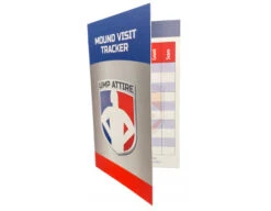College Mound Visit Tracker Cards -UMP ATTIRE Shop MVTv2 College Mound Visit Tracker Cards book