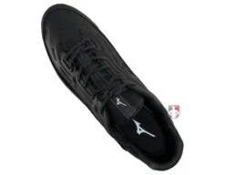 Mizuno Ambition 3 All-Surface All-Black Low-Cut Field Shoes -UMP ATTIRE Shop MZ AB3L BL Mizuno Ambition 3 All Surface All Black Low Cut Field Shoes top