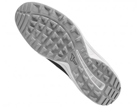 Mizuno Ambition 3 All-Surface Black & White Low-Cut Field Shoes 7 Mizuno Ambition 3 All-Surface Black & White Low-Cut Field Shoes - Image 5