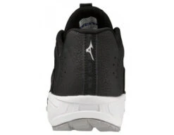 Mizuno Ambition 3 All-Surface Black & White Low-Cut Field Shoes 13 Mizuno Ambition 3 All-Surface Black & White Low-Cut Field Shoes -UMP ATTIRE Shop MZ AB3L BW Mizuno Ambition 3 All Surface Black White Low Cut Shoes heel