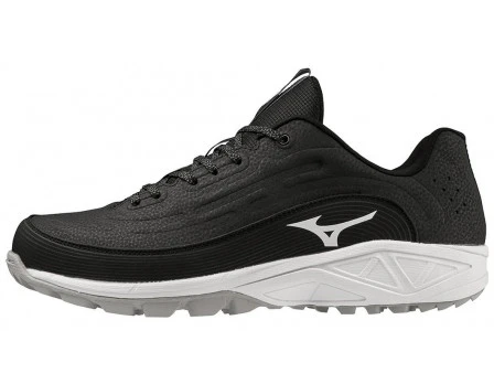 Mizuno Ambition 3 All-Surface Black & White Low-Cut Field Shoes 4 Mizuno Ambition 3 All-Surface Black & White Low-Cut Field Shoes - Image 2