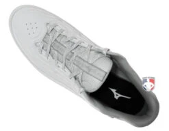 Mizuno Ambition 3 All-Surface White Volleyball Referee Shoes -UMP ATTIRE Shop MZ AB3L WH Mizuno Ambition 3 All Surface White Low Cut Shoes top