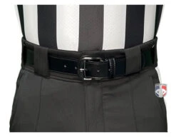 1 1/2" Mizuno Classic Leather Referee / Umpire Belt 7 1 1/2" Mizuno Classic Leather Referee / Umpire Belt -UMP ATTIRE Shop MZ BLT Mizuno Classic Leather Umpire Belt referee worn