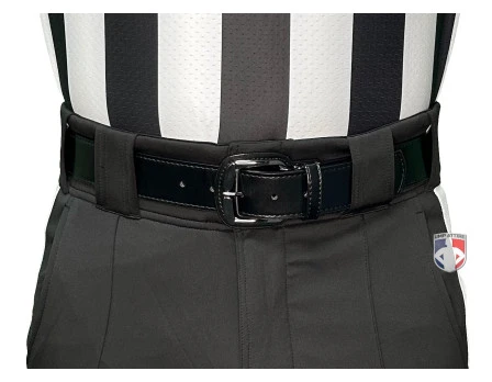 1 1/2" Mizuno Classic Leather Referee / Umpire Belt 5 1 1/2" Mizuno Classic Leather Referee / Umpire Belt - Image 3