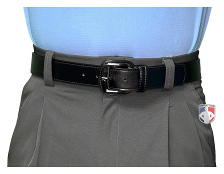 1 1/2" Mizuno Classic Leather Referee / Umpire Belt 4 1 1/2" Mizuno Classic Leather Referee / Umpire Belt - Image 2