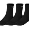 Mizuno 3-Pack Vital Crew Socks -UMP ATTIRE Shop MZ CREW3PK Mizuno Vital Crew Sock 3 Pack triple