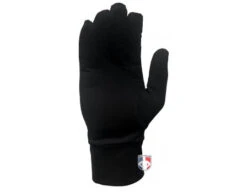 Manzella All-Black Ultra Max 2.0 Gloves -UMP ATTIRE Shop MZ O671M Manzella All Black Ultra Max 2.0 Gloves palm wm
