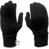 Manzella All-Black Ultra Max 2.0 Gloves 2 Manzella All-Black Ultra Max 2.0 Gloves -UMP ATTIRE Shop MZ O671M Manzella All Black Ultra Max 2.0 Gloves sbs
