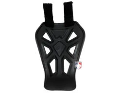 Mizuno 6 1/4" Umpire Throat Guard -UMP ATTIRE Shop MZ TG Mizuno Umpire Throat Guard reverse