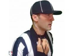 Midland Referee Communication System - 2 Pack -UMP ATTIRE Shop Midland Football Referee Communication System Worn Front Angled Closeup Talking Headset 3