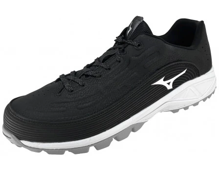 Mizuno Ambition 3 All-Surface Black & White Low-Cut Field Shoes 3 Mizuno Ambition 3 All-Surface Black & White Low-Cut Field Shoes