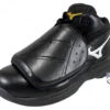 Mizuno Pro Wave Black & White Mid-Cut Umpire Plate Shoes -UMP ATTIRE Shop Mizuno Mid Cut Plate Umpire Shoes default