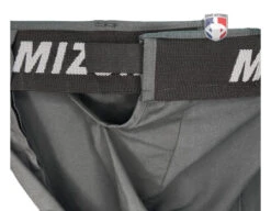 Mizuno Charcoal Grey Flat Front Umpire Base Pants With Expander Waistband -UMP ATTIRE Shop Mizuno expander waist