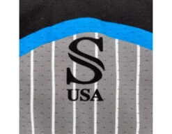 Smitty NCAA Women's Body Flex Basketball Referee Shirt - Men's Cut -UMP ATTIRE Shop NCAA Womens Body Flex Shirt Close Up 1