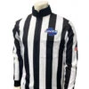 Georgia (GHSA) 2" Stripe Foul Weather Referee Shirt