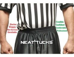 Neat Tucks Active Thigh Wrap Shirt Stays -UMP ATTIRE Shop Neat Tucks Ad