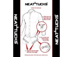 Neat Tucks Active Thigh Wrap Shirt Stays -UMP ATTIRE Shop Neat Tucks How to Wear
