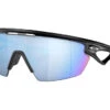 Oakley Sphaera™️ Sunglasses - Matte Black / Prizm Deep Water -UMP ATTIRE Shop O9 403 Oakley Sphaera Sunglasses Matte Black Prizm Deep Water default