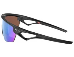 Oakley Sphaera™️ Sunglasses - Matte Black / Prizm Deep Water -UMP ATTIRE Shop O9 403 Oakley Sphaera Sunglasses Matte Black Prizm Deep Water side