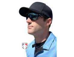 Oakley Sphaera™️ Sunglasses - Matte Black / Prizm Deep Water -UMP ATTIRE Shop O9 403 Oakley Sphaera Sunglasses Matte Black Prizm Deep Water worn