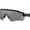 Oakley Radar EV Path Sunglasses - Polished Black / Prizm Black -UMP ATTIRE Shop OAK Oakley Radar Path Sunglasses Polished Black default