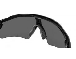 Oakley Radar EV Path Sunglasses - Polished Black / Prizm Black -UMP ATTIRE Shop OAK Oakley Radar Path Sunglasses Polished Black nose