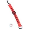 Orange Nylon Chain Clip With Plastic Yard Marker Slide 1 Orange Nylon Chain Clip With Plastic Yard Marker Slide -UMP ATTIRE Shop Orange