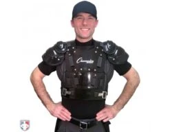 Champion Body Armor Umpire Chest Protector -UMP ATTIRE Shop P2 Worn Front