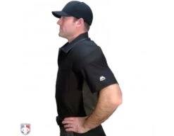 Champion Body Armor Umpire Chest Protector -UMP ATTIRE Shop P2 Worn Side Shirt