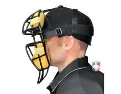 EvoShield Pro-SRZ Vented Skull Cap -UMP ATTIRE Shop PRO SRZ BK EvoShield Pro SRZ Vented Skull Cap BK Worn side