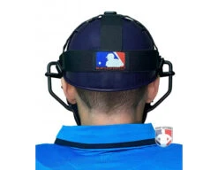 EvoShield Pro-SRZ Vented Skull Cap -UMP ATTIRE Shop PRO SRZ N EvoShield Pro SRZ Vented Skull Cap Navy worn back 2