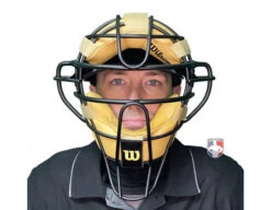 EvoShield Pro-SRZ Vented Skull Cap -UMP ATTIRE Shop PRO SZR BK EvoShield Pro SRZ Vented Skull Cap BK Front Worn