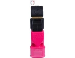 Fox 40 Pink Finger Referee Whistle With Cushioned Mouth Grip -UMP ATTIRE Shop PinkBlackWhistle