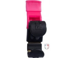 Fox 40 Pink Finger Referee Whistle With Cushioned Mouth Grip -UMP ATTIRE Shop PinkBlackWhistle 4