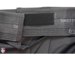 Smitty Performance Poly Spandex Charcoal Grey Flat Front Umpire Plate Pants With Expander Waistband 11 Smitty Performance Poly Spandex Charcoal Grey Flat Front Umpire Plate Pants With Expander Waistband -UMP ATTIRE Shop Poly Spandex Expander Waist Inside Stretched 4