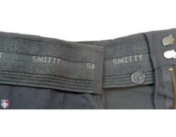 Smitty Performance Poly Spandex Charcoal Grey Umpire Plate Pants With Expander Waistband 10 Smitty Performance Poly Spandex Charcoal Grey Umpire Plate Pants With Expander Waistband -UMP ATTIRE Shop Poly Spandex Expander Waist Inside 1