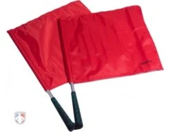Tandem Elite Red Volleyball Linesman Flags -UMP ATTIRE Shop RedVBallFlags 2
