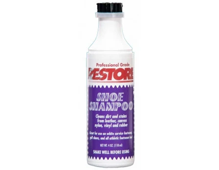 RESTORE Shoe Shampoo 3 RESTORE Shoe Shampoo