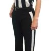 Smitty Warm Weather Women's Fit Black Football Referee Pants -UMP ATTIRE Shop S189 Smitty Women s Football Referee Pants