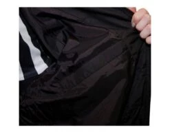 Smitty Collegiate Style Basketball Referee Jacket - Black With White Trim -UMP ATTIRE Shop S227 BK Inside Pocket