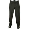 Smitty Athletic Fit Flat Front Referee Pants With Western-Cut Pockets -UMP ATTIRE Shop S270 white
