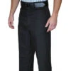 Smitty Athletic Fit Flat Front Referee Pants With Belt Loops -UMP ATTIRE Shop S275 Smitty Athletic Fit Flat Front Referee Pants with Western Cut Pockets Front View