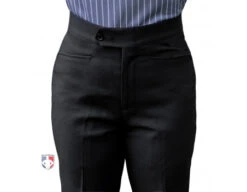 Smitty Women's Athletic Fit Flat Front Referee Pants With Western-Cut Pockets