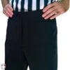 Smitty Performance 4-Way Stretch Athletic Fit Flat Front Referee Pants With Western-Cut Pockets -UMP ATTIRE Shop S280 FF 1