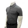 Smitty V2 Major League Replica Umpire Shirt - Charcoal Grey With Black -UMP ATTIRE Shop S314 CH Smitty V2 Major League Replica Umpire Shirt Charcoal Grey with Black