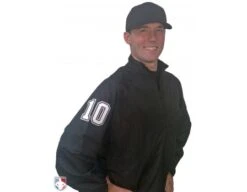 Smitty Major League Replica Convertible Umpire Jacket - Black 27 Smitty Major League Replica Convertible Umpire Jacket - Black -UMP ATTIRE Shop S326 BK with N4 SUB WBW