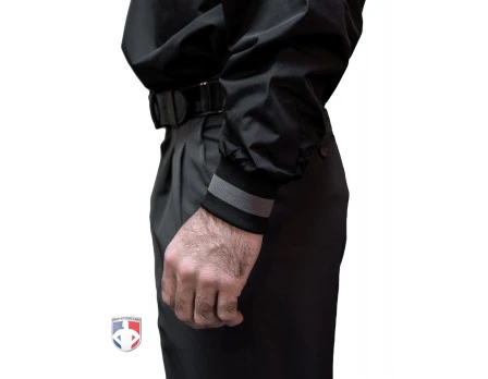 Smitty Major League Replica Convertible Umpire Jacket - Black With Charcoal Grey 6 Smitty Major League Replica Convertible Umpire Jacket - Black With Charcoal Grey - Image 4